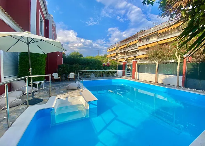 Corfu Dream House Дом отдыха