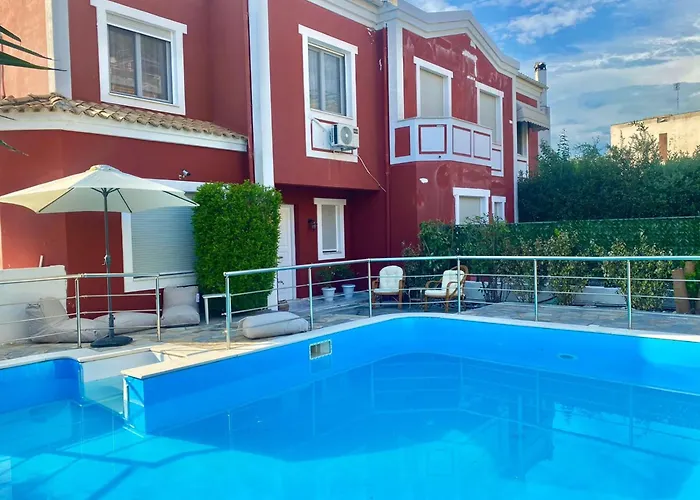 Дом отдыха Corfu Dream House *
