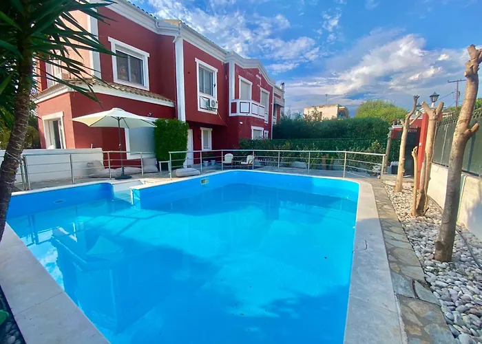 Дом отдыха Corfu Dream House Канони