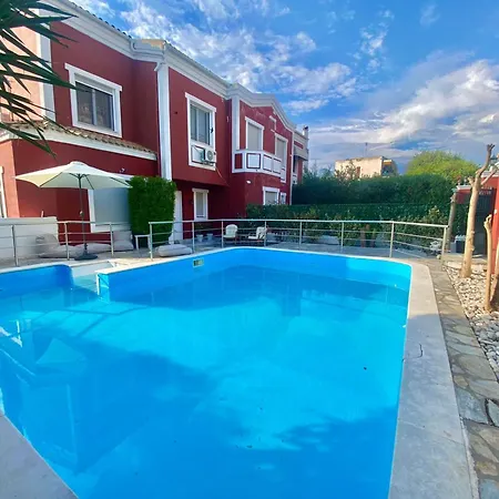 펜션 Corfu Dream House 카노니
